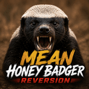 Mean HoneyBadger Reversion trading robot logo