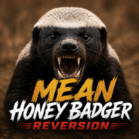Mean HoneyBadger Reversion Conservative Strategy Tester result, 12.76% simulated ROI