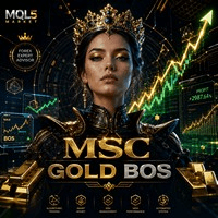 MSC Gold EA trading robot logo