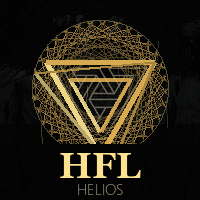 Helios D1 Breakout Flare trading robot logo