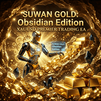 Suwan Gold Obsidian Edition trading robot logo