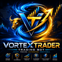 VortexTrader trading robot logo