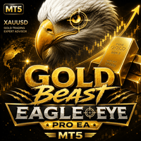 GOLD Beast Eagle Eye Pro EA MT5 trading robot logo
