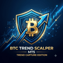 BTC Trend Scalper MT5 trading robot logo