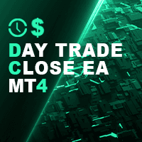 Day Trade Close trading robot logo