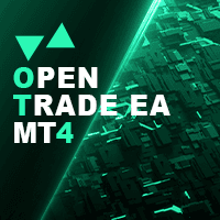 Open Trade EA trading robot logo