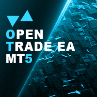 Open Trade MT5 trading robot logo