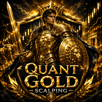 Quant Gold Scalping MT5 Conservative Strategy Tester result, 12.79% simulated ROI