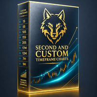 Second and Custom Timeframe Charts MT5 trading robot logo