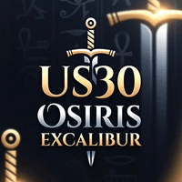 US30 Osiris Excalibur trading robot logo