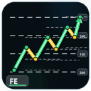 Fibo Expansion Auto Redraw Trade Manager trading robot logo