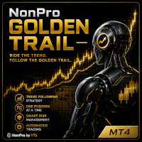 NonPro Golden Trail Conservative Strategy Tester result, 12.8% simulated ROI