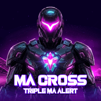 Triple MA Crossover Alert MT5 trading robot logo
