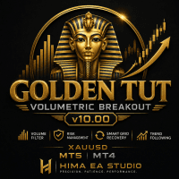 Golden Tut V Breakout mt4 Conservative Strategy Tester result, 12.81% simulated ROI