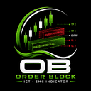 OrderBlock SMC trading robot logo