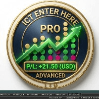 ICT Enter Here Pro Aggressive Strategy Tester result, -25.32% simulated ROI