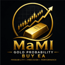 MaMI Gold Probability Buy EA trading robot logo