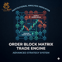 Order Block Matrix Trade Engine trading robot logo