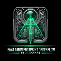 EA41 Tanin Footprint OrderFlow Chart trading robot logo