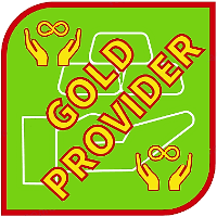 Gold Provider trading robot logo