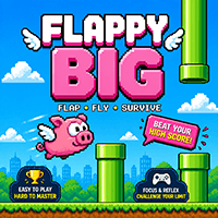 Flappy Big trading robot logo