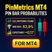 PinMetrics MT4 trading robot logo
