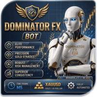 Dominator FX trading robot logo