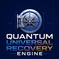 Quantum Universal Recovery Engine Conservative Strategy Tester result, 12.83% simulated ROI