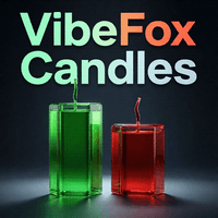 VibeFox Candles Conservative Strategy Tester result, 12.84% simulated ROI