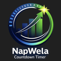 NapWela Candle Timer and Spread Display FCC trading robot logo