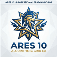 Ares 10 trading robot logo