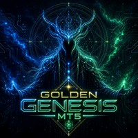 Golden Genesis trading robot logo