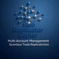 Multi Replicator Copier For MT4 MT5 trading robot logo