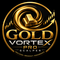 Gold Vortex Pro Scalper trading robot logo