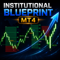 Institutional Blueprint MT4 trading robot logo