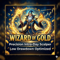 Wizard of Gold Conservative Strategy Tester result, 12.86% simulated ROI