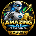 Amazing AI Edge trading trading robot logo