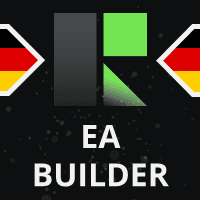 Expert Advisor Builder for MT4 Aggressive Strategy Tester result, -25.2% simulated ROI