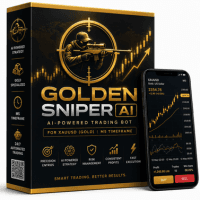 Golden Sniper AI trading robot logo
