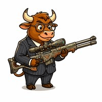 Minibull Sniper Ama trading robot logo