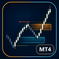SMC Structure Gap Monitor for MT4 trading robot logo