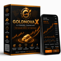 GoldNova X trading robot logo