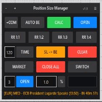 Smart Position Manager PRO trading robot logo