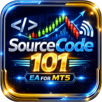 SourceCode 101 trading robot logo