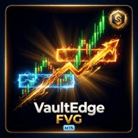 VaultEdge FVG Aggressive Strategy Tester result, -25.16% simulated ROI