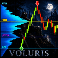 Voluris volume engine MT4 trading robot logo