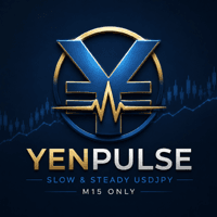 YenPulse Slow and Steady Dollar Yen M15 trading robot logo
