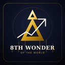 Eight 8th Wonder of the World Scalping Compounding trading robot logo