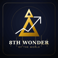 Eight 8th Wonder of the World Scalping Compounding trading robot logo