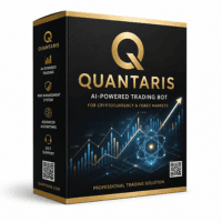 Quantaris trading robot logo